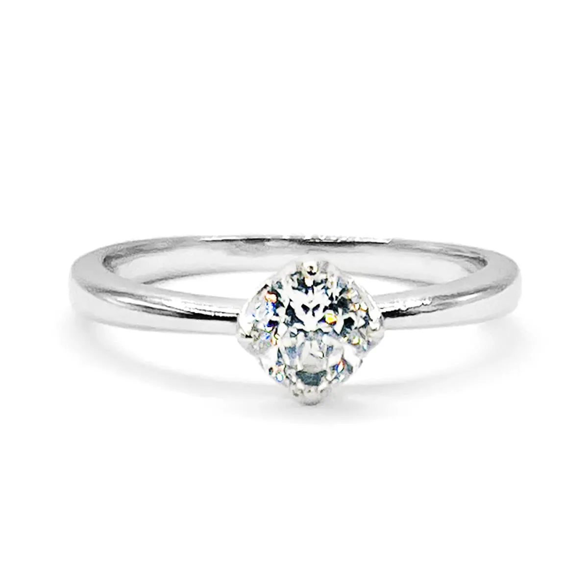 0.56ct Diamond Solitaire Ring | Pre-Loved | Platinum