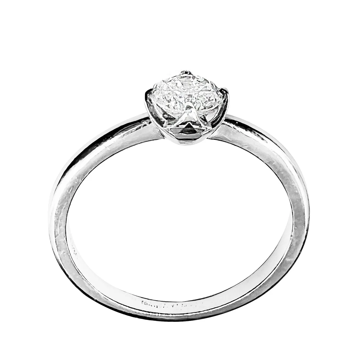 0.56ct Diamond Solitaire Ring | Pre-Loved | Platinum