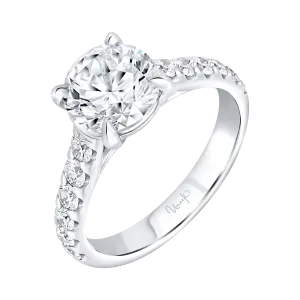 0.65ctw Round Engagement Ring