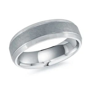 14K White Gold Ring from the Tantalum Collection by Malo - MRDTN-014-6W