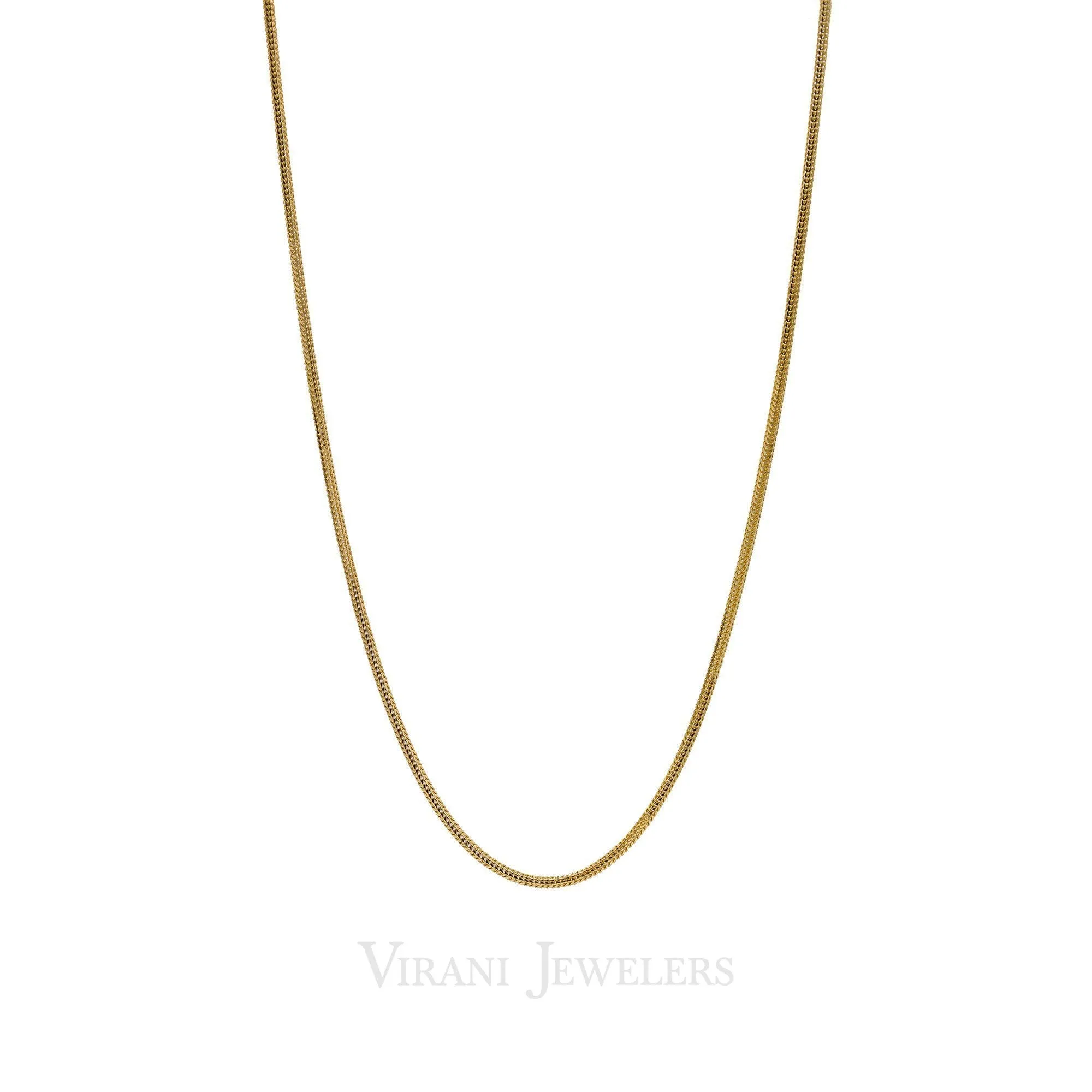 22K Gold Men's Chain