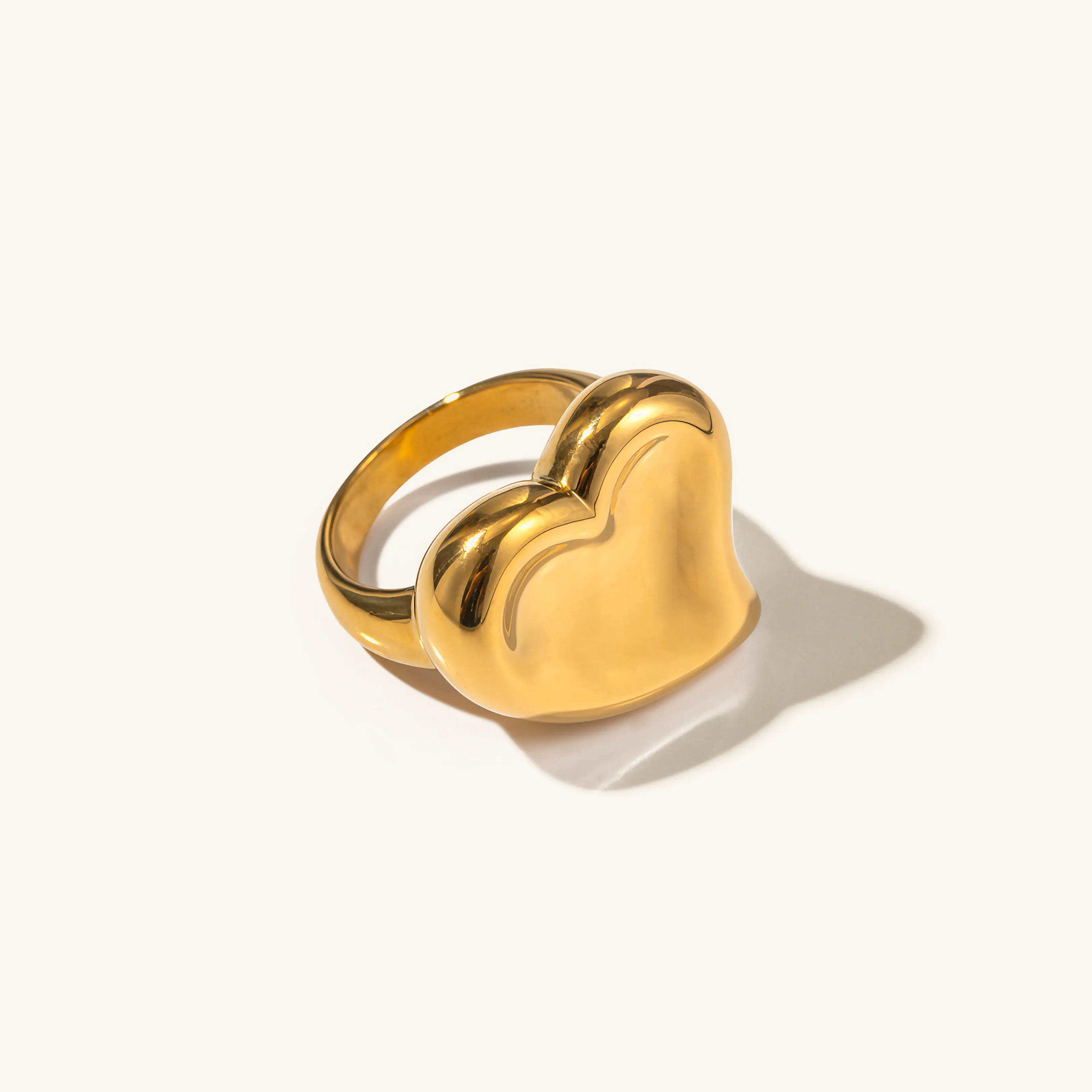 Amour Heart Ring