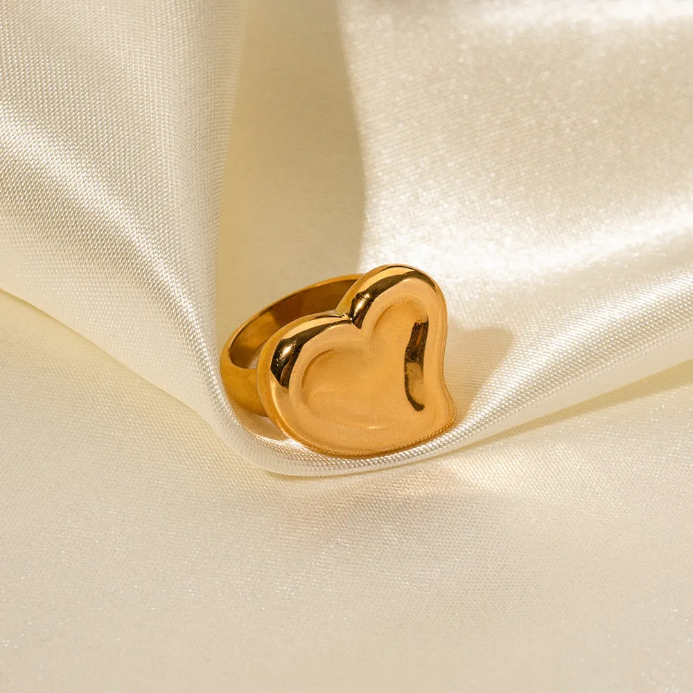 Amour Heart Ring