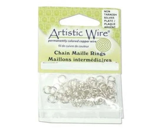 Artistic Wire - Chain Maille Rings - 20ga