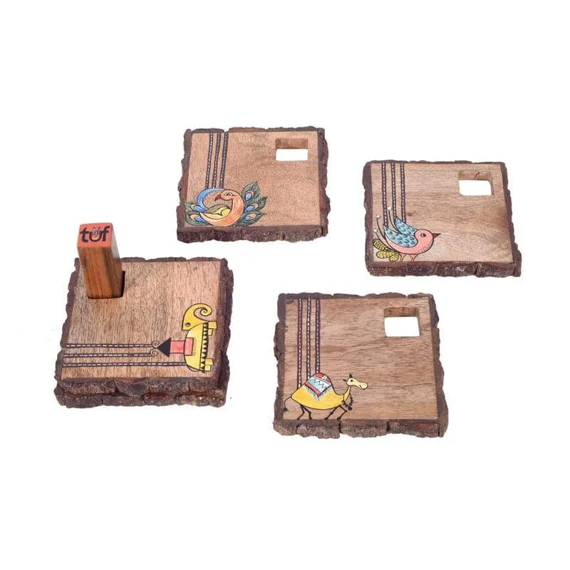 Bandhera Parade Coaster - Set Of Four