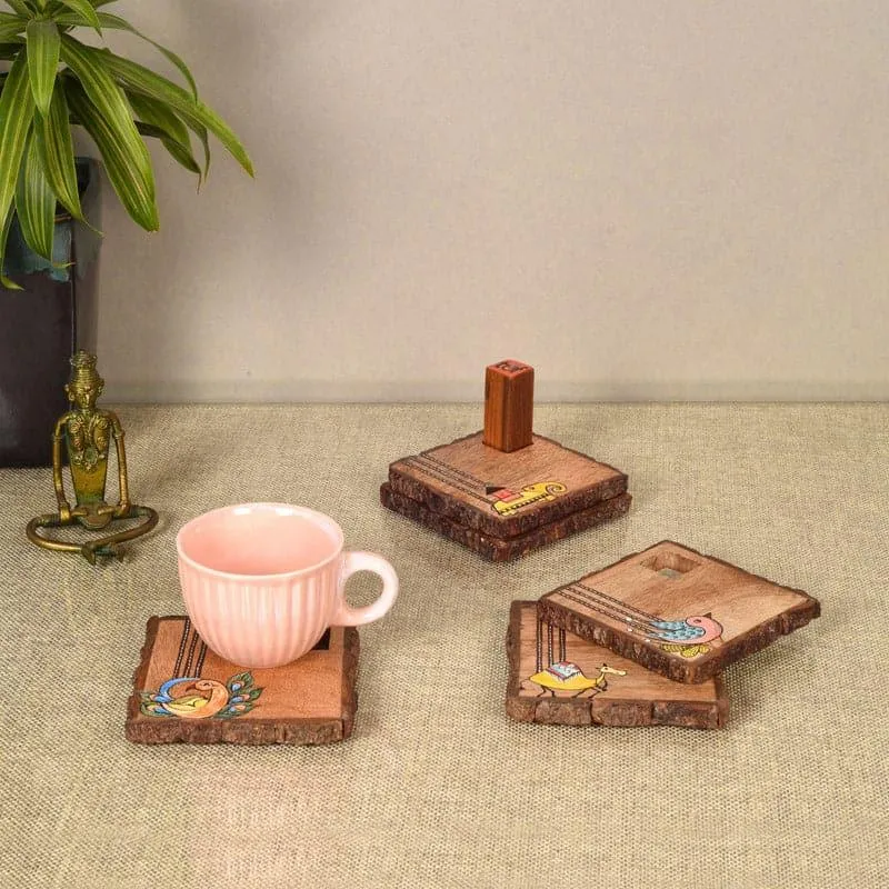 Bandhera Parade Coaster - Set Of Four