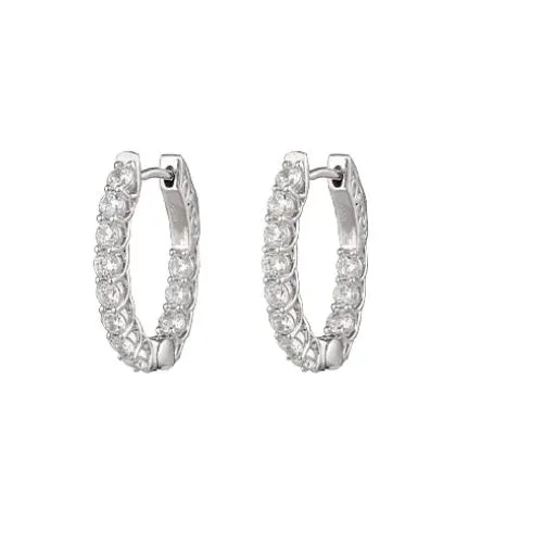 Bianc Halo Earrings