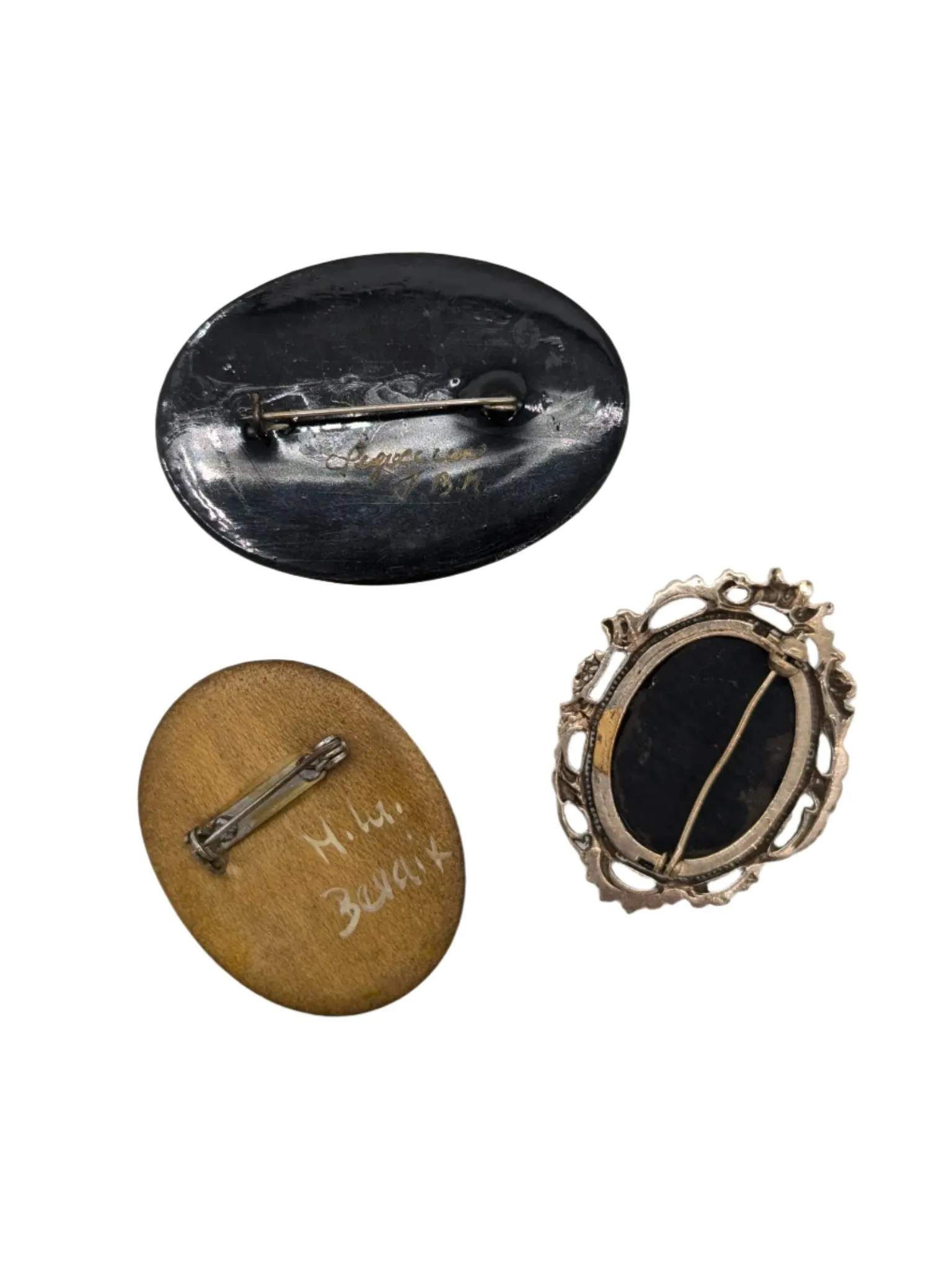 Botticini Trio Brooch Set