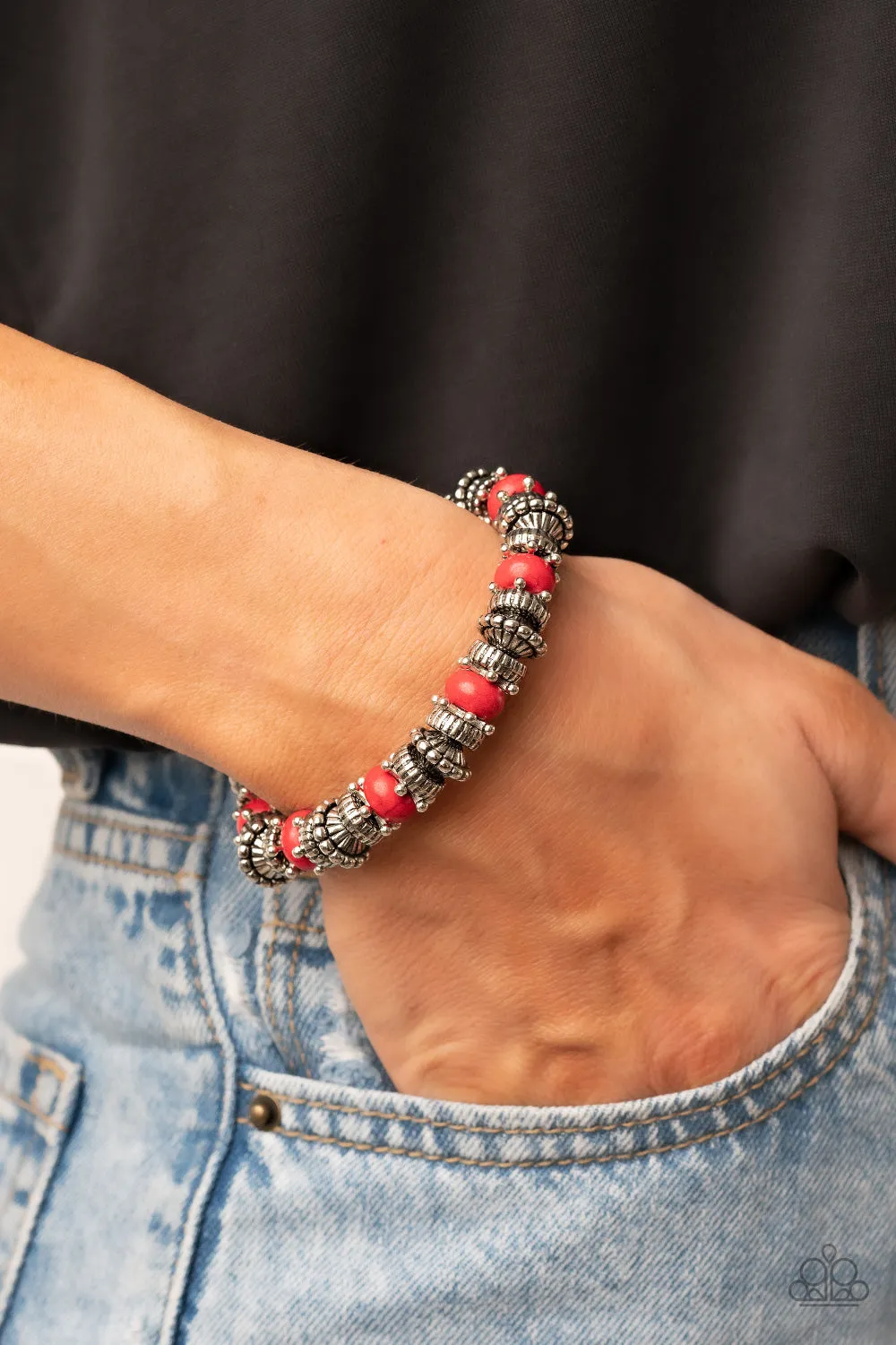 Bracelets Canyon Crusher - Red B347