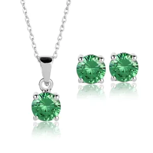 Brilliant Birthstones Set May