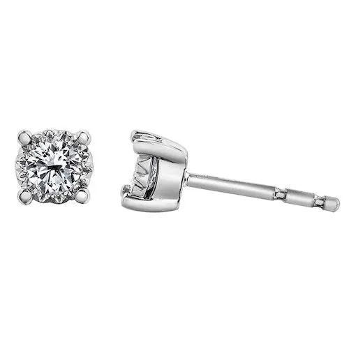 Brilliant cut Diamonds Stud Earrings