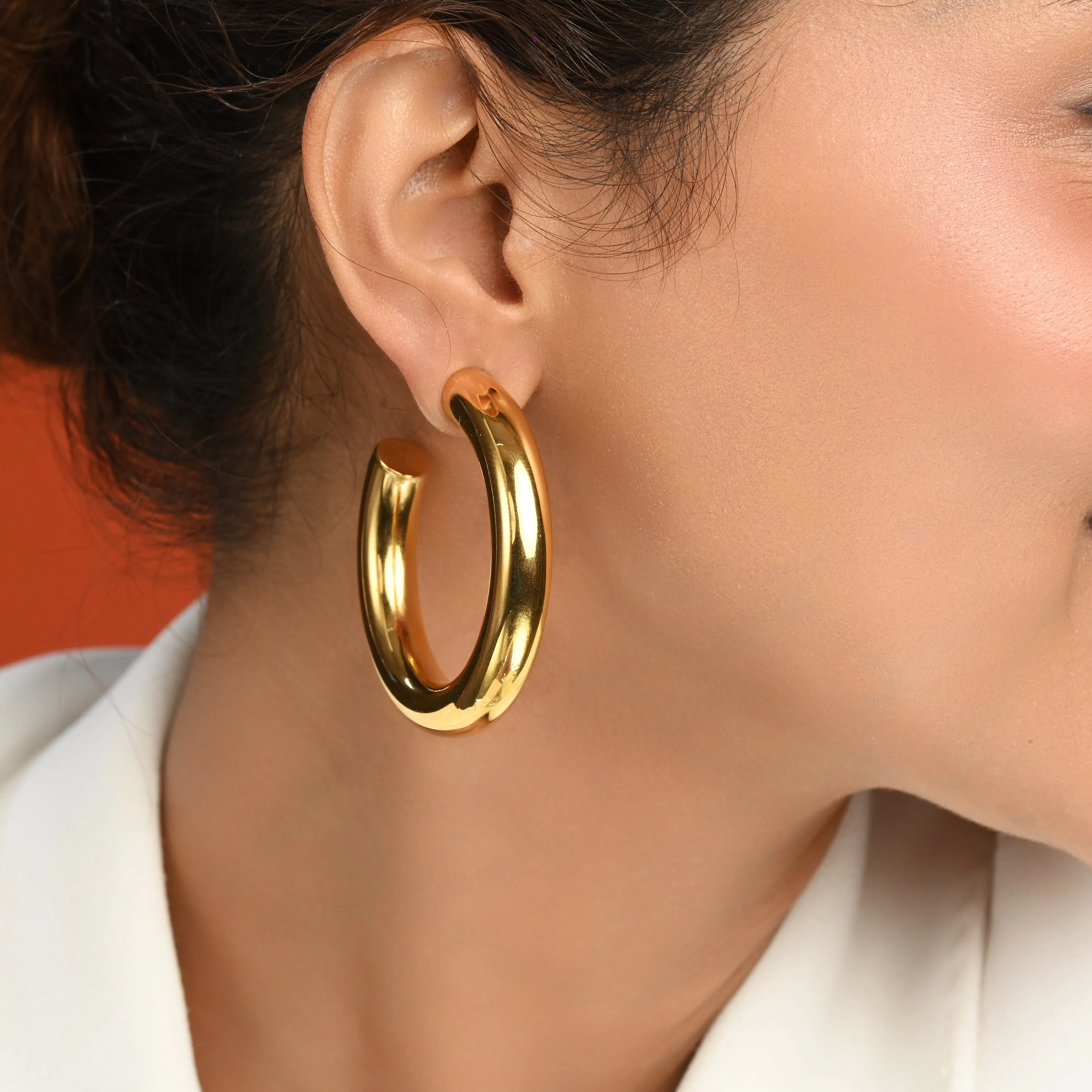 Chic Curve Earrings