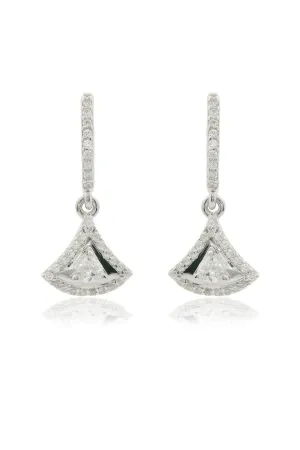 CHIC NOEL FANTASTIC EARRINGS SILVER