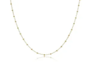 Choker Simplicity Chain Gold - Classic 2mm Gold