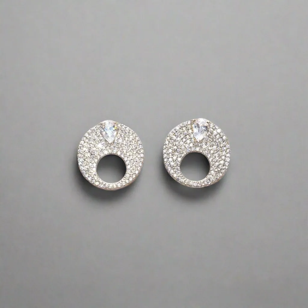 Circle Chic Earrings