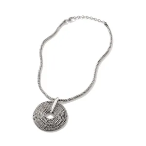 Classic Chain Rata Pendant Necklace