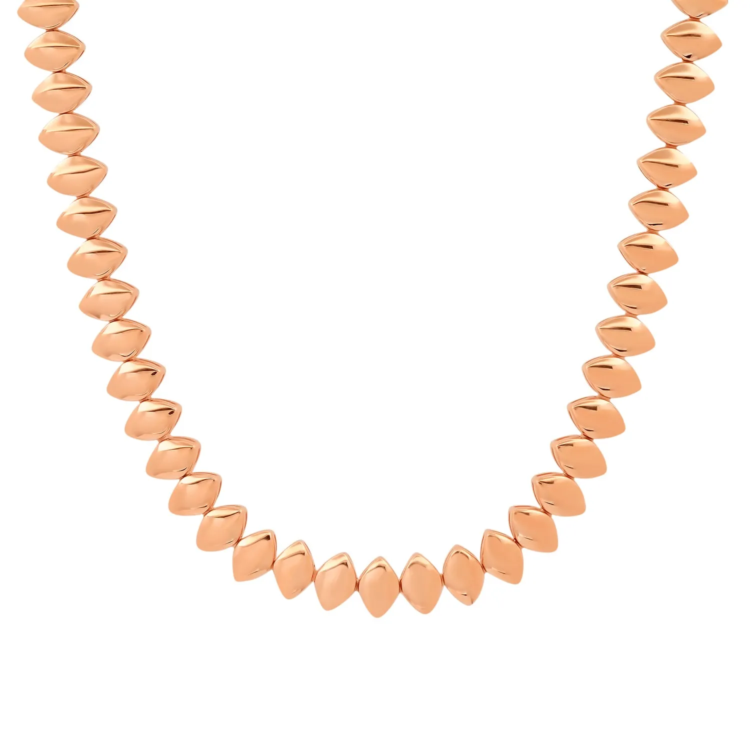 Classic Gold Marquis Collar Necklace