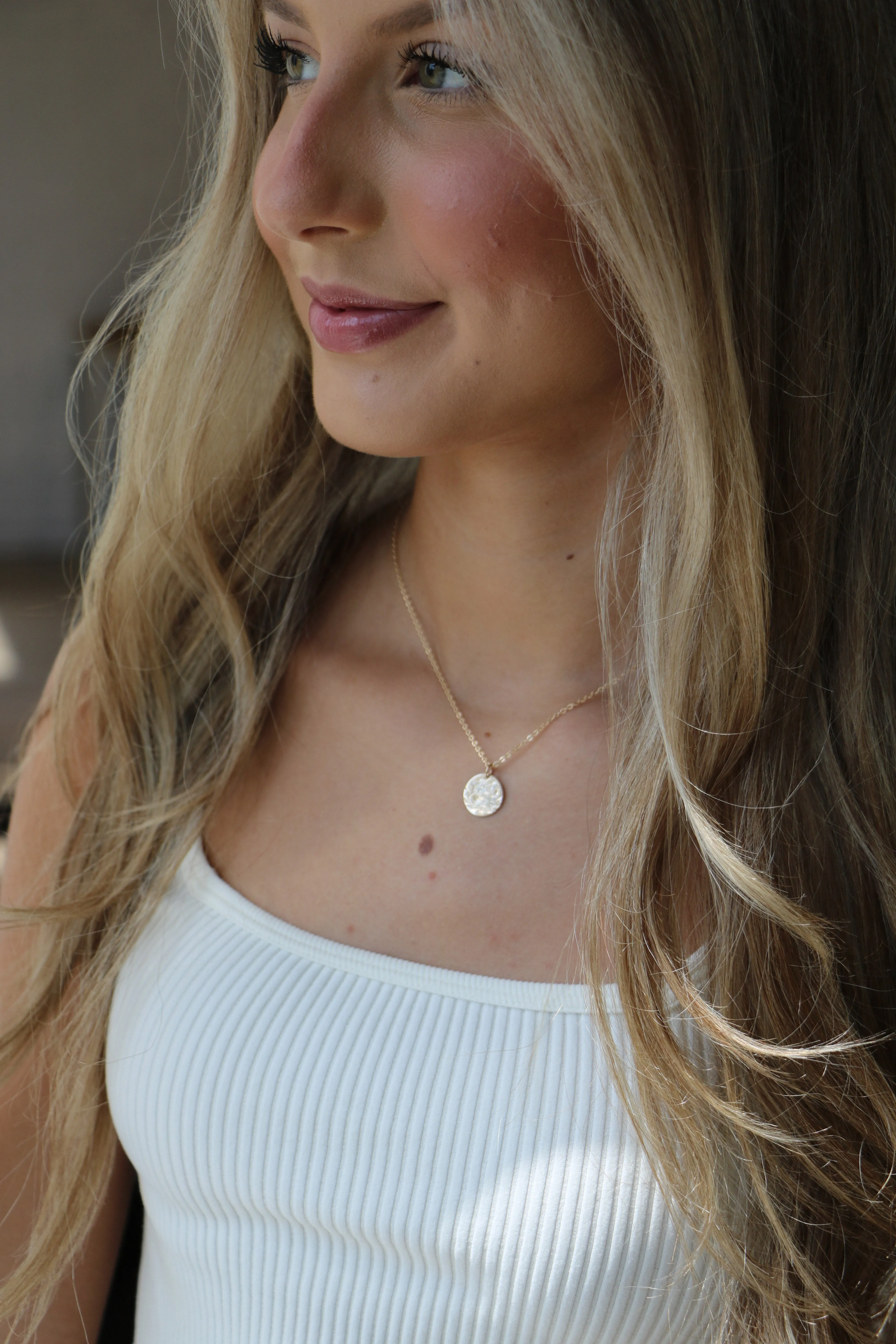 classic name necklace {silver   gold}