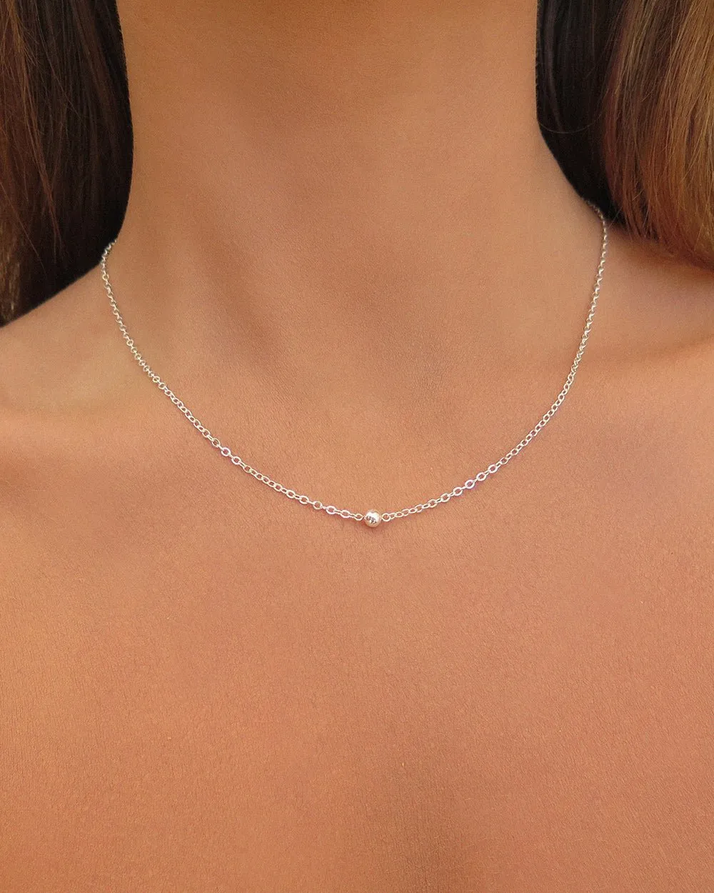 Classic Necklace  - Sterling Silver