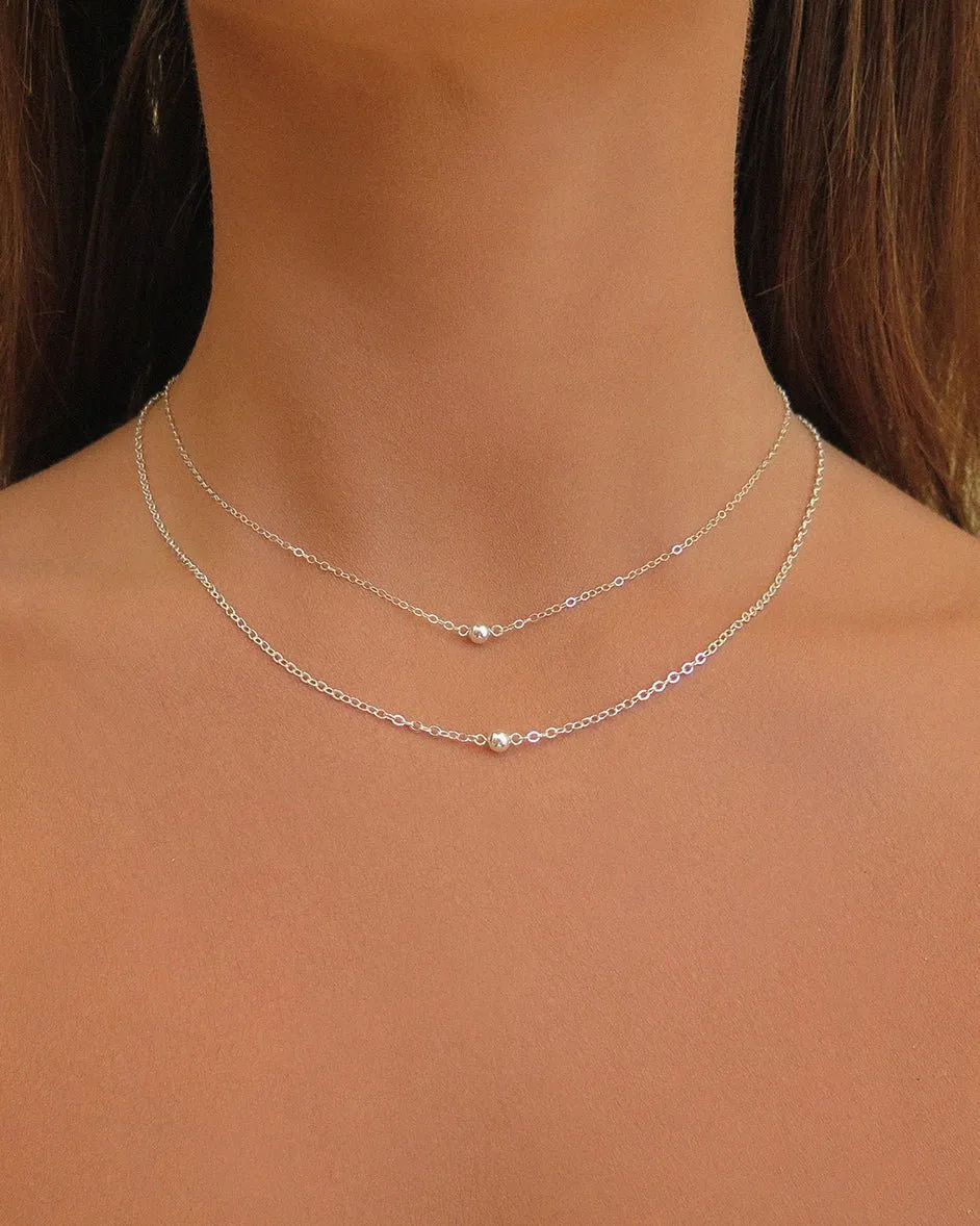 Classic Necklace  - Sterling Silver