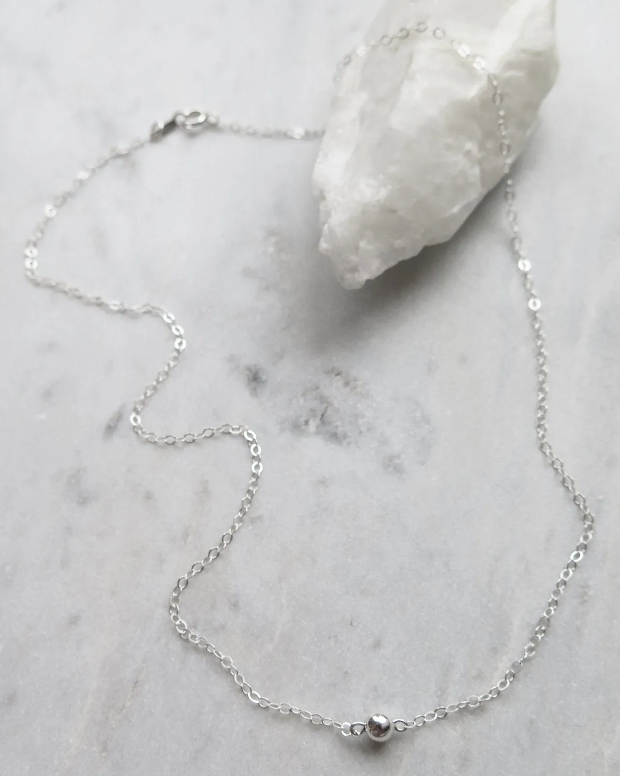 Classic Necklace  - Sterling Silver