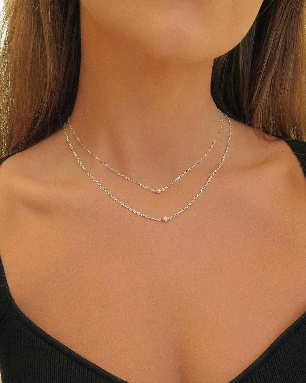 Classic Necklace  - Sterling Silver