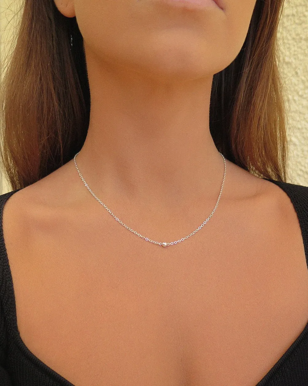 Classic Necklace  - Sterling Silver