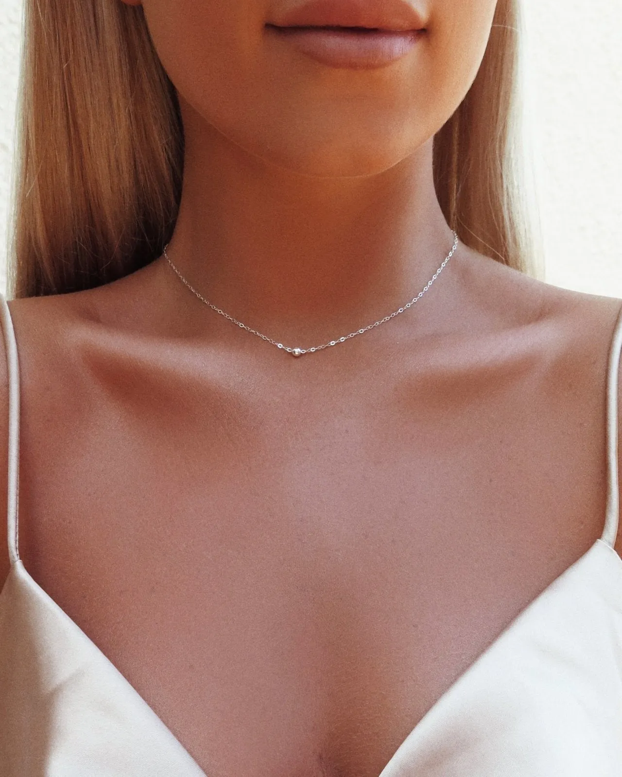 Classic Necklace  - Sterling Silver