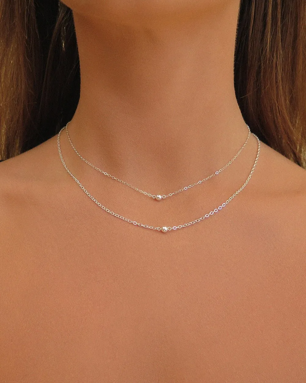 Classic Necklace  - Sterling Silver