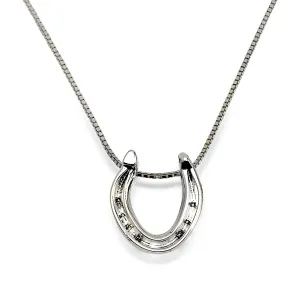 Concave Roadster Necklace, Sterling Silver