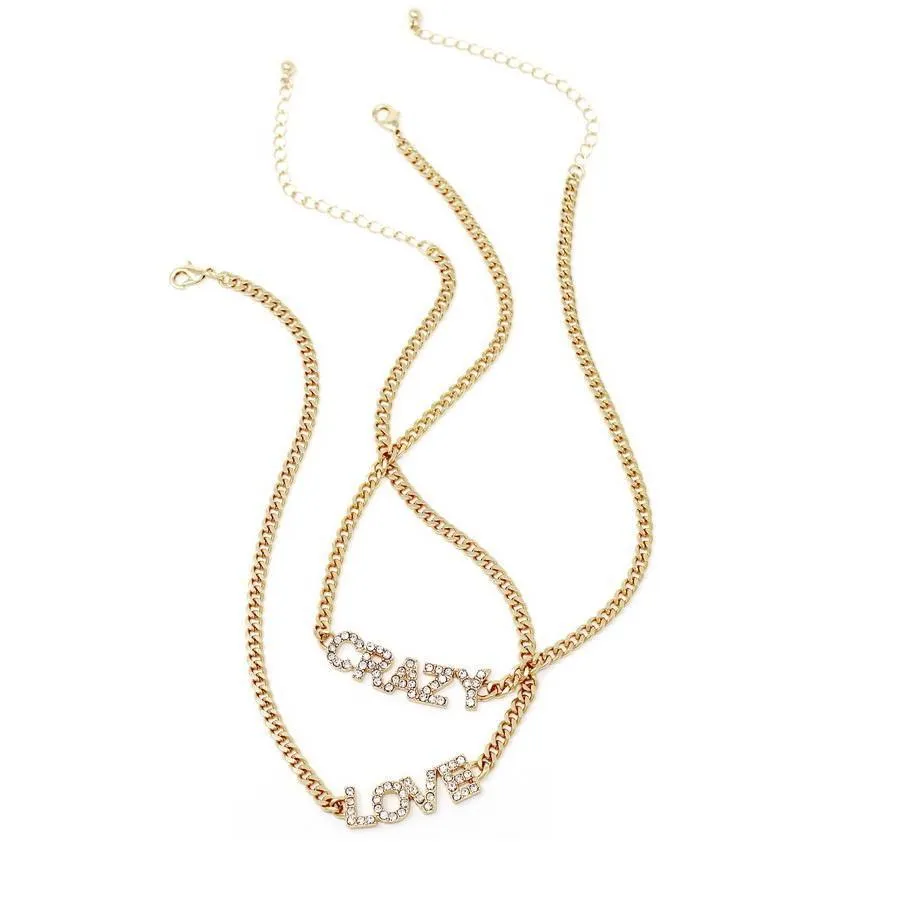 Crazy In Love Necklace Set