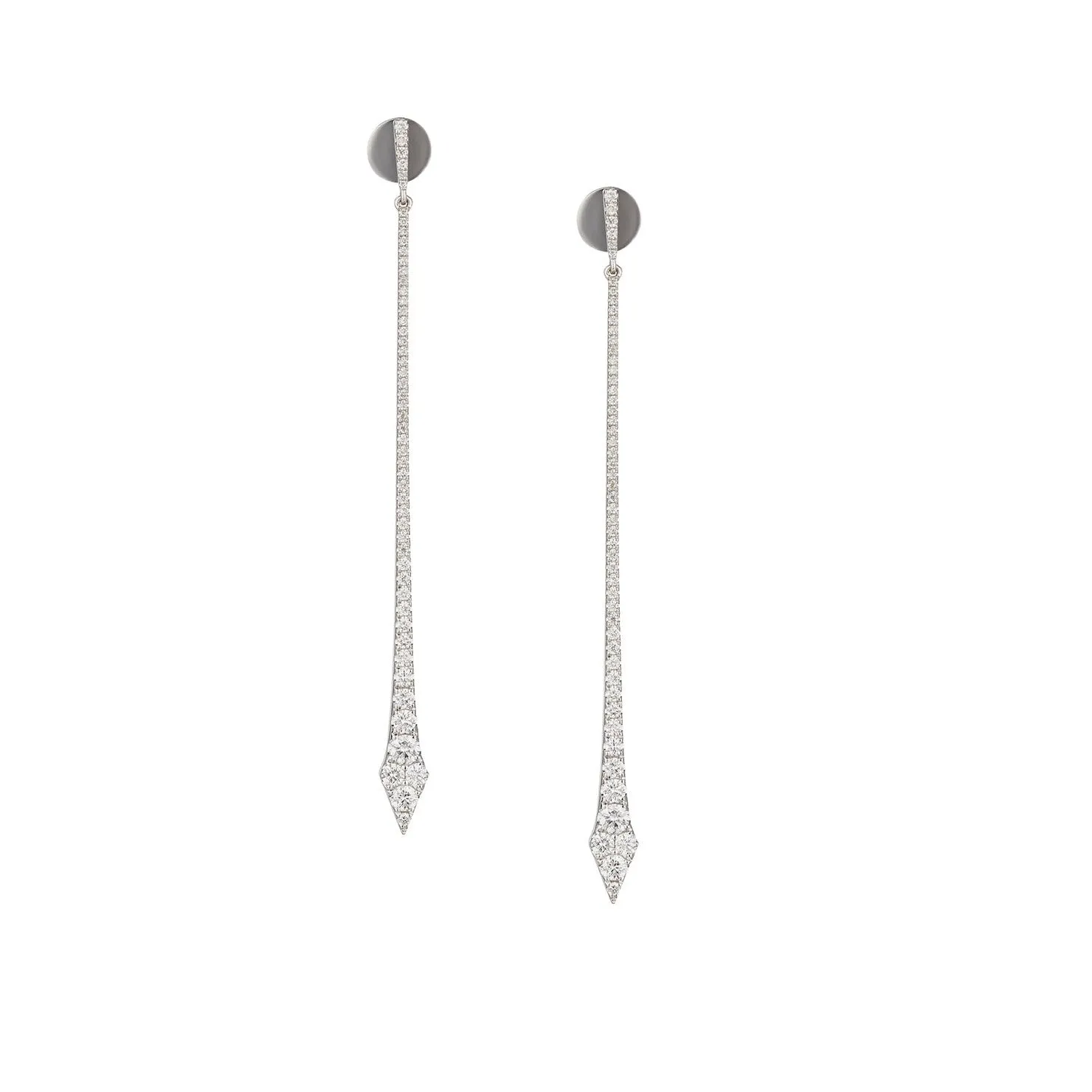 DIAMOMD DROP EARRINGS