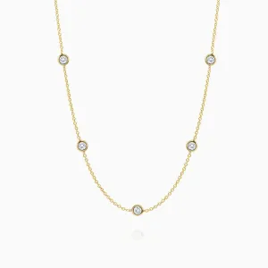 Diamond by the Yard Necklace