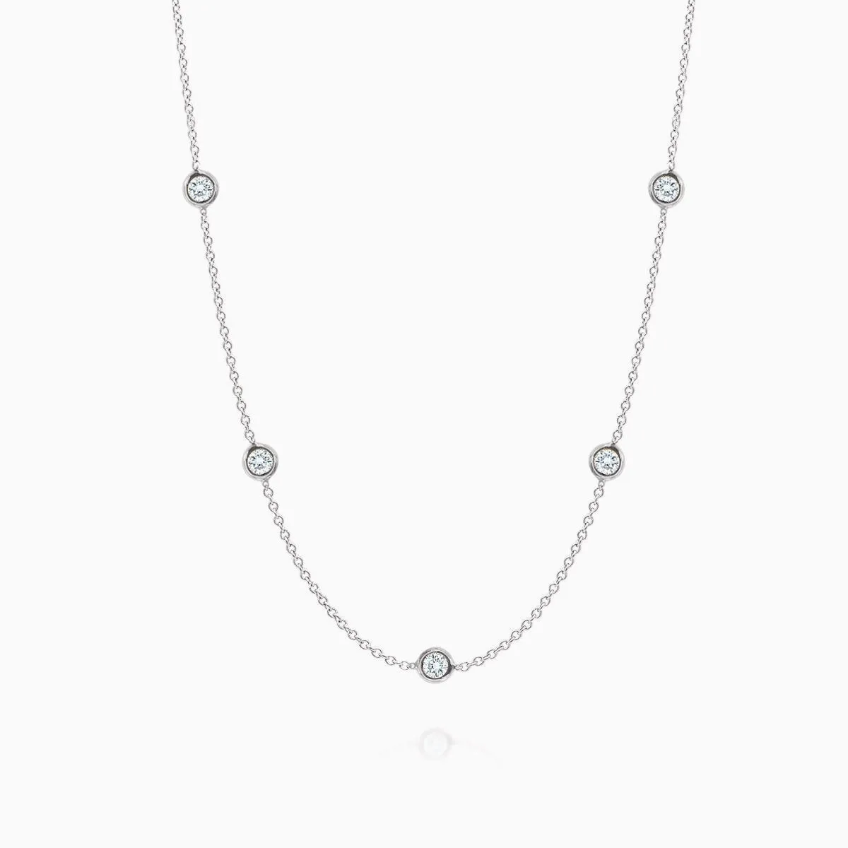 Diamond by the Yard Necklace