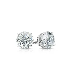 Diamond Stud Earrings