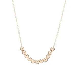 Enewton - Classic Beaded Bliss Necklace - Gold