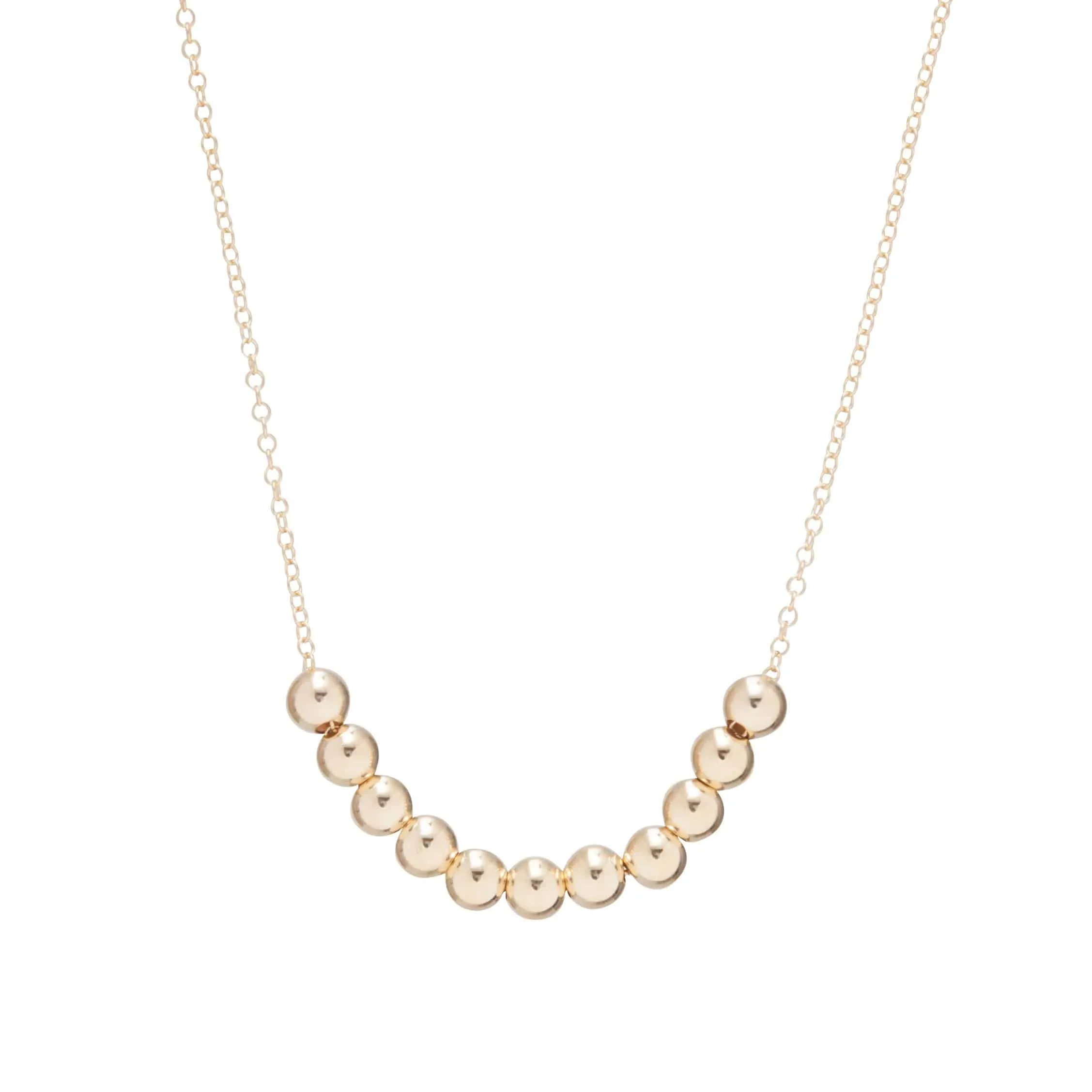 Enewton - Classic Beaded Bliss Necklace - Gold