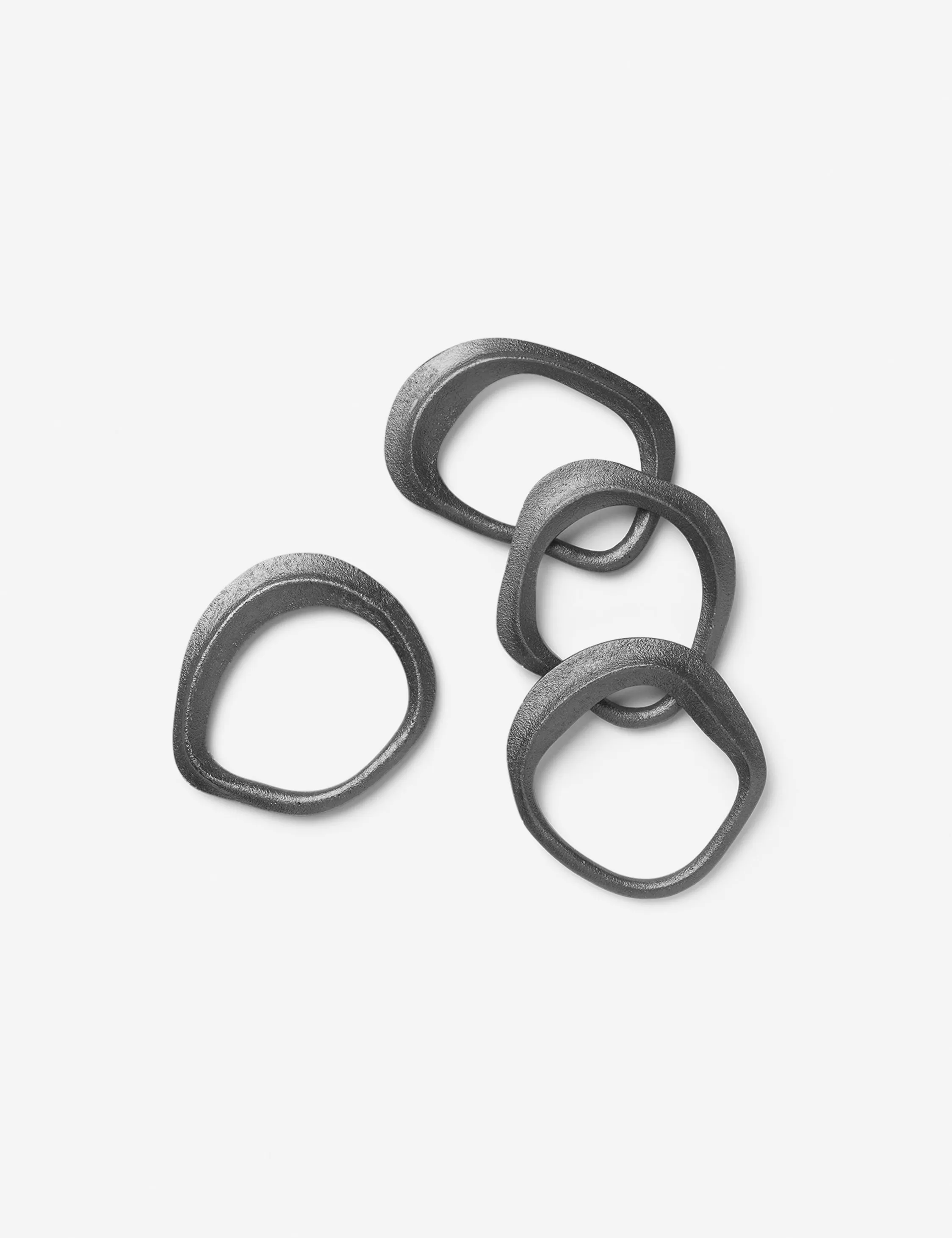 Flow Napkin Rings (Set of 4) by Ferm Living