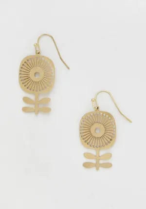 Golden Hour Dangle Earrings