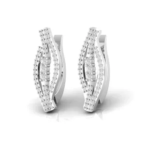 Gorgeous Silver Hoop Earrings