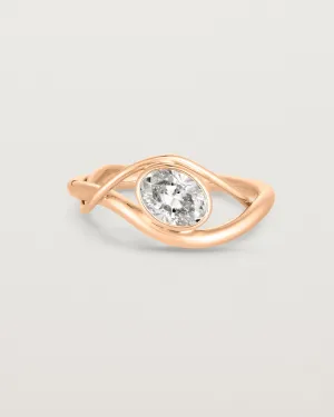 Isha Oval Ring | Laboratory Grown Diamond