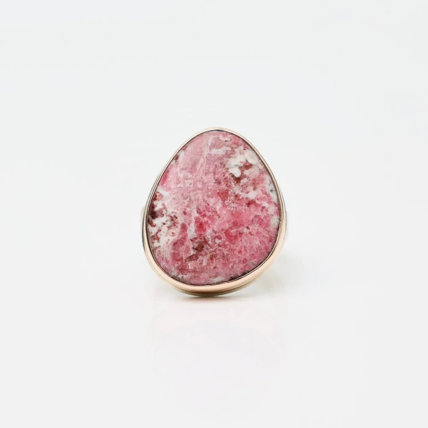 Jamie Joseph Vertical Asymmetrical Thulite Ring