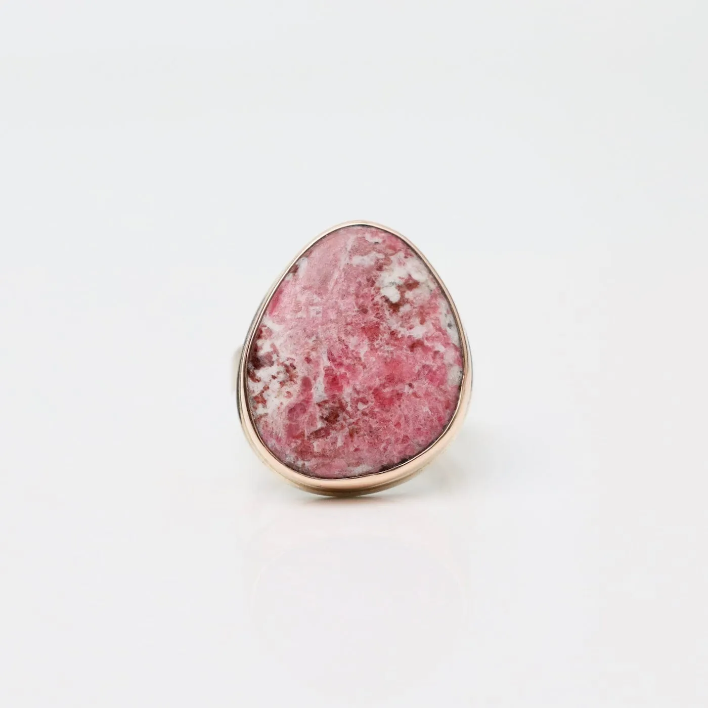 Jamie Joseph Vertical Asymmetrical Thulite Ring