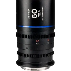 Laowa Nanomorph 50mm T2.4 1.5X S35 (Blue) - (Cine) Canon RF