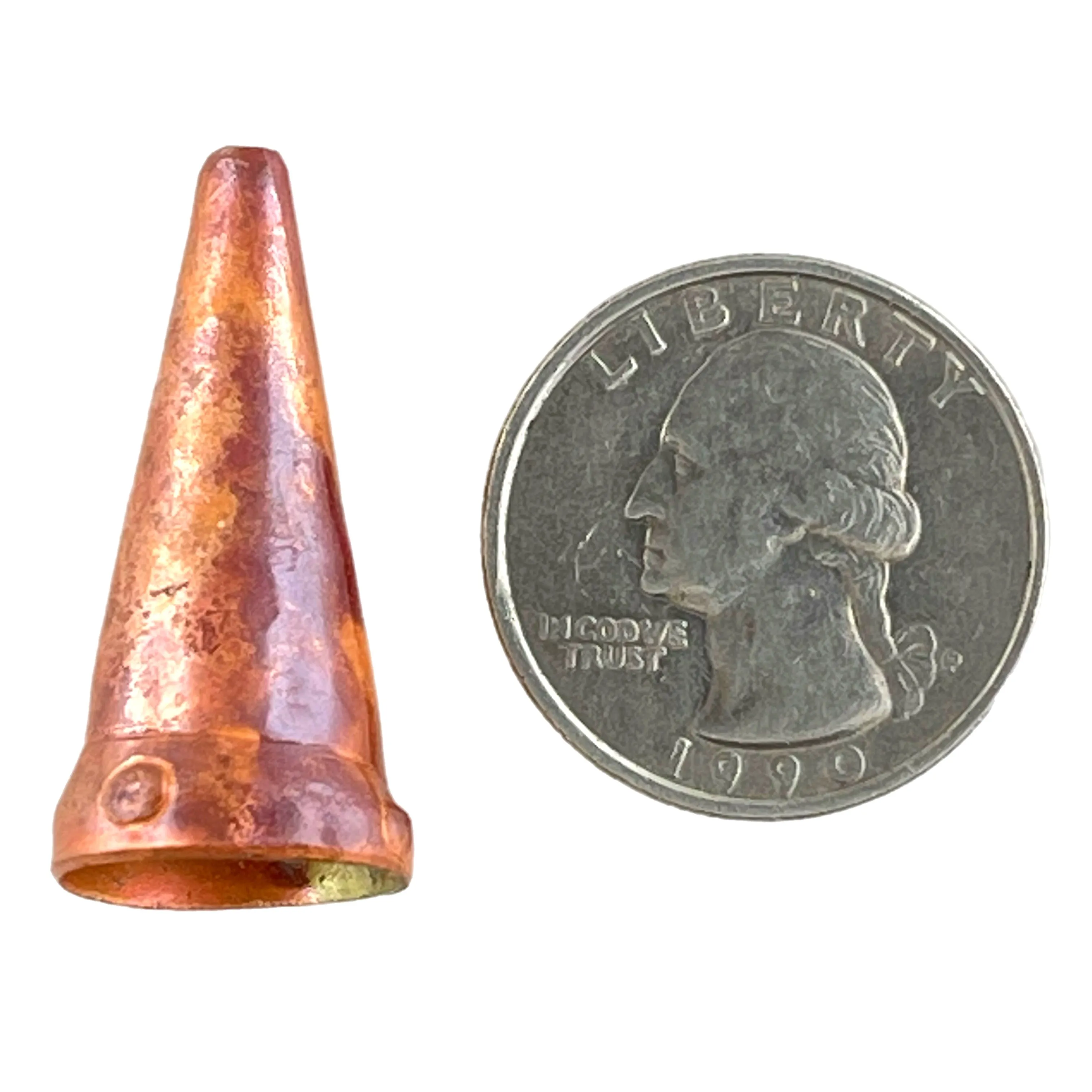 Medium Simple Copper Cone