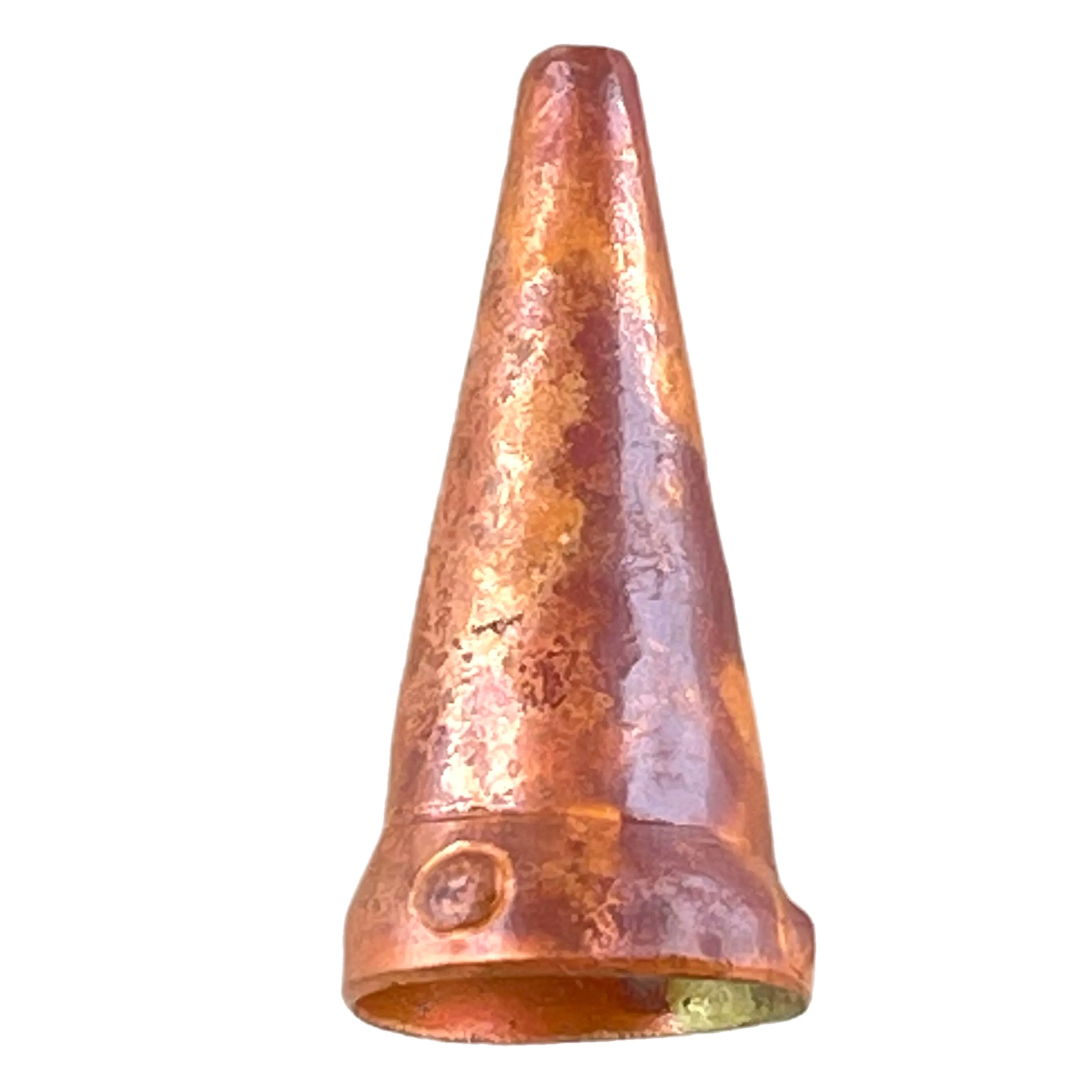 Medium Simple Copper Cone