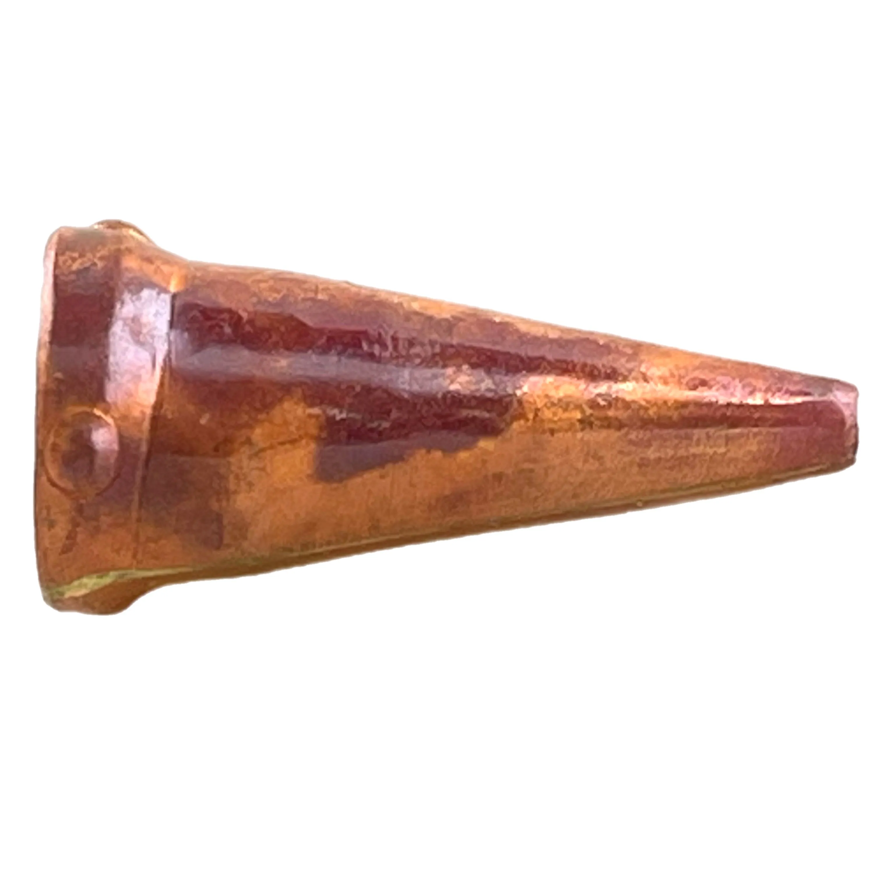 Medium Simple Copper Cone