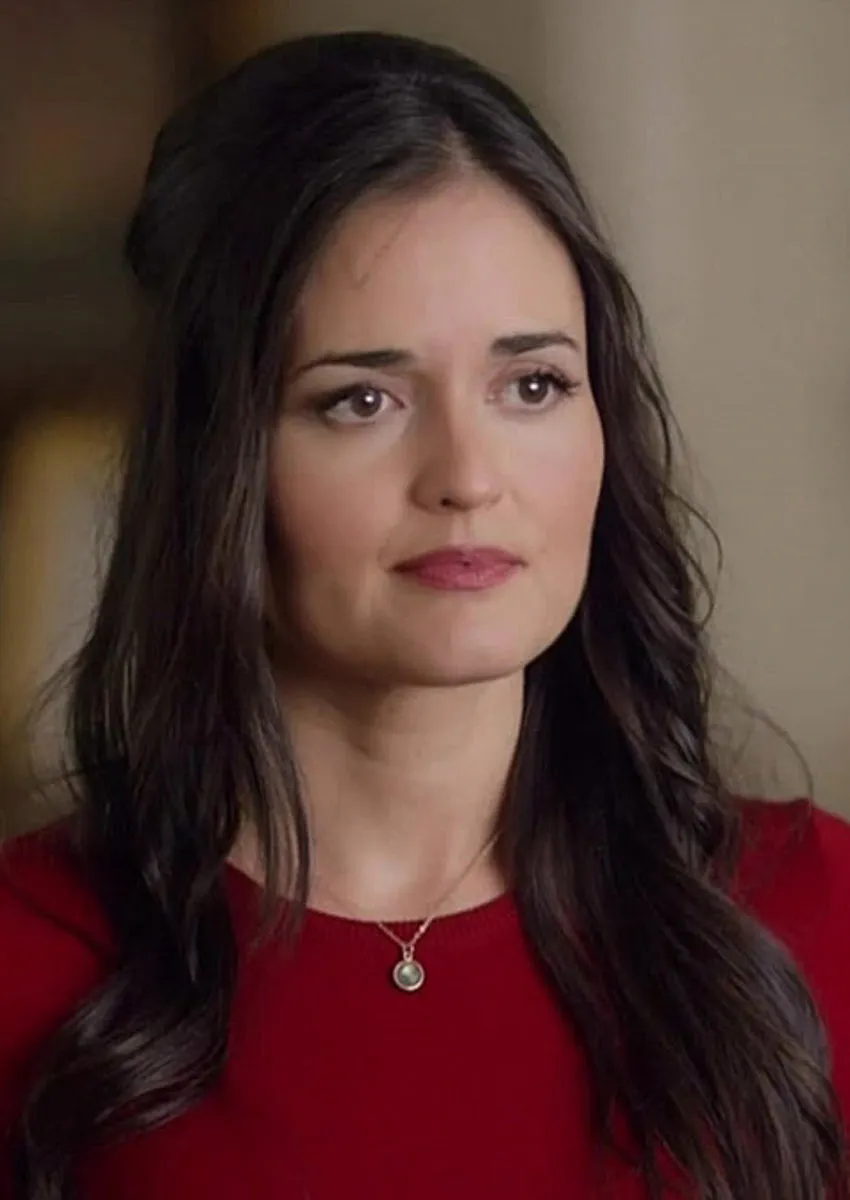 Monica Labradorite Gold Necklace *As Seen On Danica McKellar and Destination Wedding*