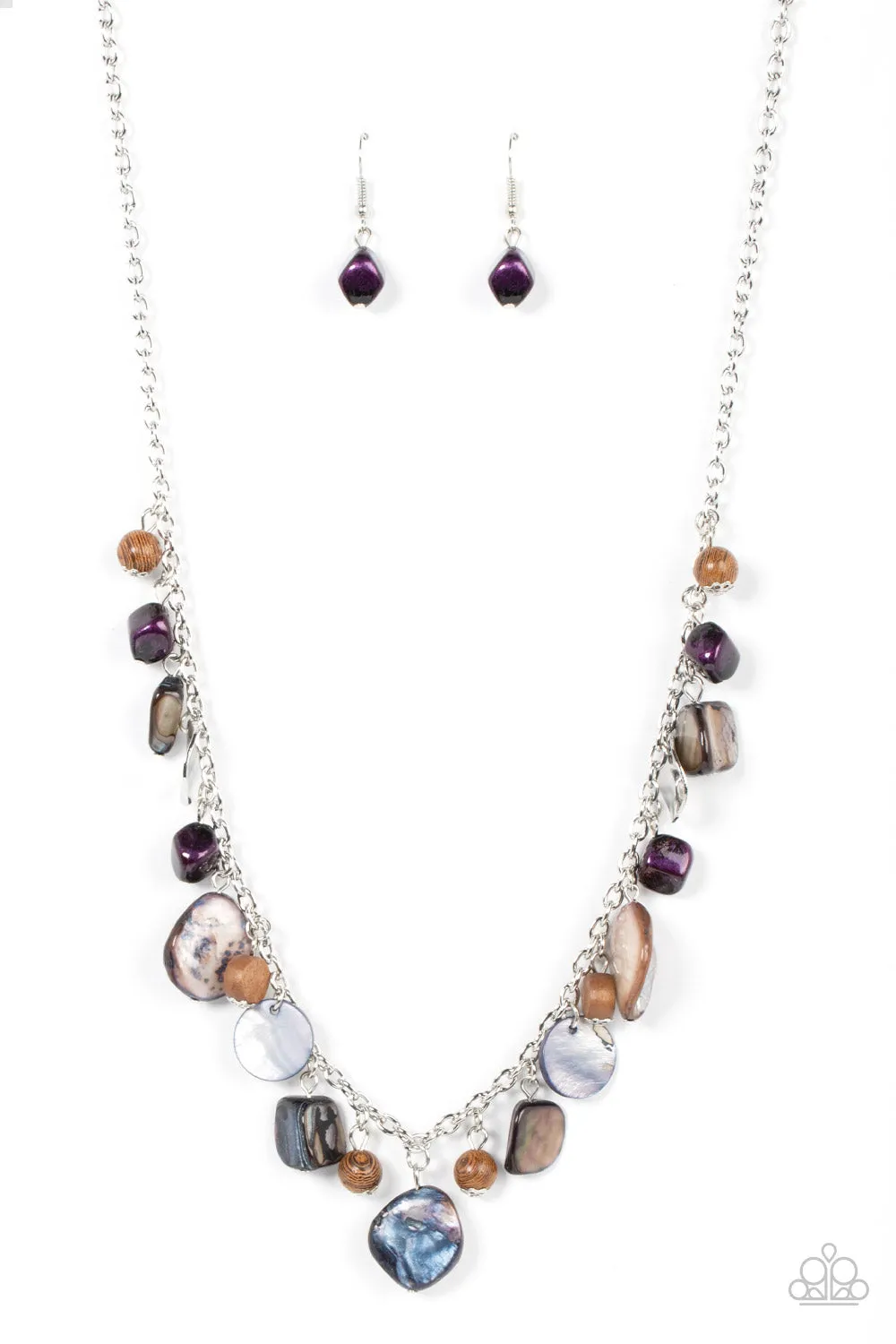 Necklaces Caribbean Charisma - Purple