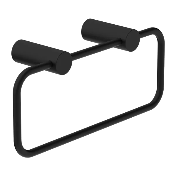 Nero New Mecca Towel Ring Matte Black